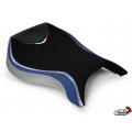 LUIMOTO (Team Italia Suede) Rider Seat Cover for the MV AGUSTA F4 (99-09) LUIMOTO (Team Italia Suede) Rider Seat Cover for the MV AGUSTA F4 (99-09)